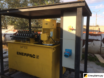 Enerpac гидравлическая система синхронного подъёма