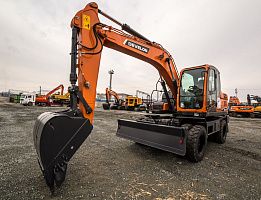 Продажа колесного экскаватора DOOSAN DX150W-7B