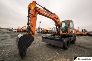 Колесный экскаватор DOOSAN DX150W-7B