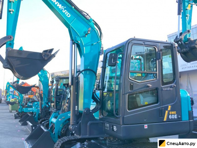 Мини-экскаватор Sunward SWE60E