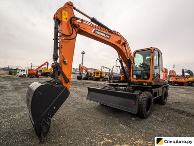 Колесный экскаватор DOOSAN DX150W-7B