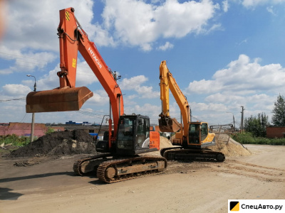 Гусеничный экскаватор Hitachi ZX180