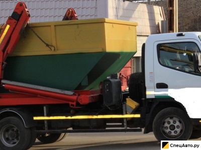 Бункеровоз Камаз КМУ