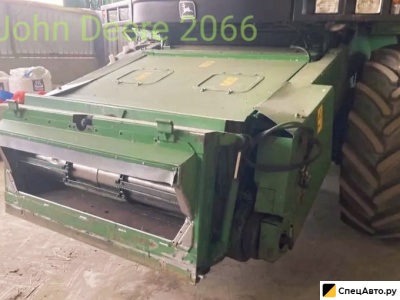 Зерноуборочный комбайн John Deere  2066 (1995 г.) — комбайн в хорошем состоянии!