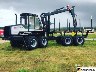 Форвардер Logset 8F GT