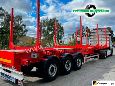 Полуприцеп сортиментовоз Berger 9852