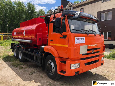 Бензовоз КамАЗ 65115 топливозаправщик