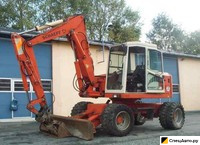 Колесный экскаватор Schaeff HML 41