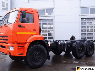 Шасси КамАЗ 43118-23027-50