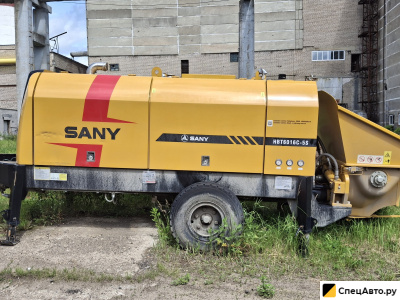 Бетононасос Sany HBT6016C-5S
