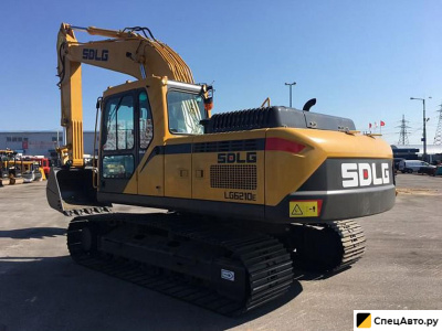 Гусеничный экскаватор SDLG LinGong E6210F
