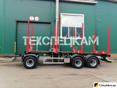 Прицеп лесовоз (сортиментовоз) Дизель-С 600321