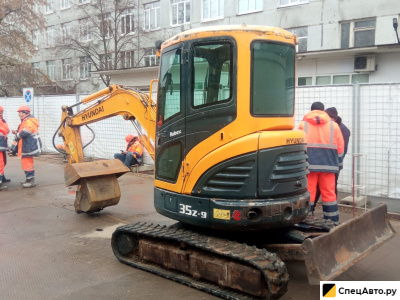 Мини-экскаватор Hyundai R35Z-9