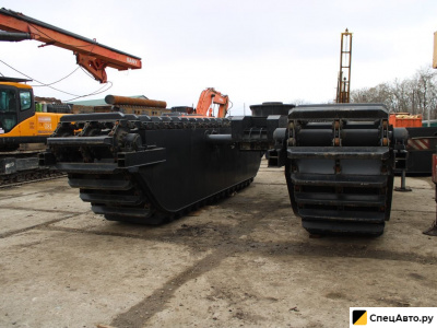 Понтоны для экскаваторов в наличии и под заказ