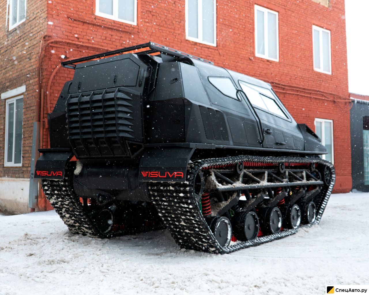 Купить новый гусеничный вездеход Visuva Tank в Красноярске. Цена от 7 000  000 р.