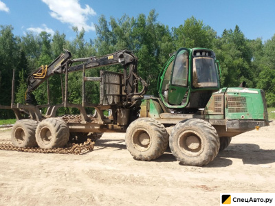 Форвардер John Deere 1510E
