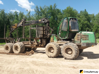 Форвардер John Deere 1510E