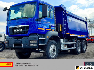 Самосвал MAN TGS 40.400 BB-WW