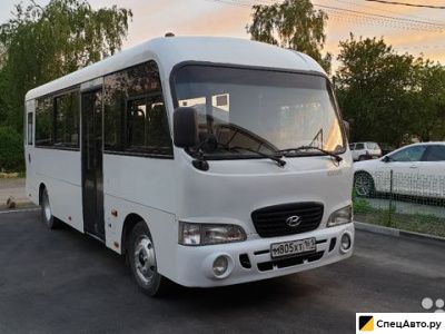 Автобус Hyundai County Long