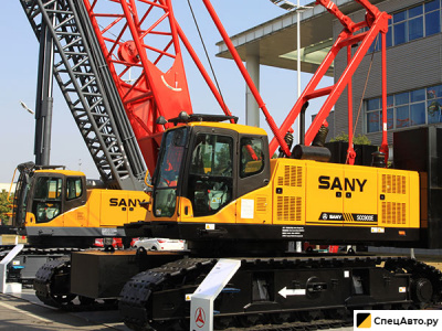Гусеничный кран Sany SCC2600A