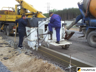 Бордюроукладчик CURB FOX 3000