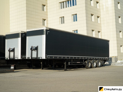 Тентованный полуприцеп Schwarzmuller S1