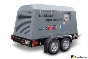 Мойка высокого давления WOMA EcoMaster MK3 250M 2800/25