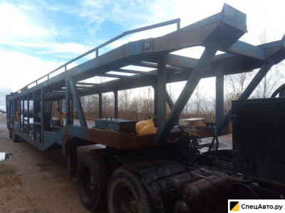 Полуприцеп автовоз 