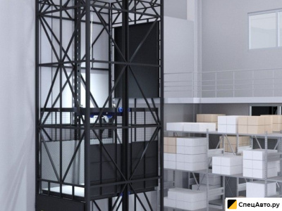 Шахтный подъемник Telfer Lift ПГШ 5000