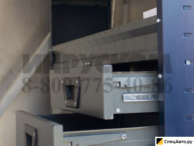 Автомобиль для опасных грузов ГАЗ ГАЗель "Панцирь-3,5"