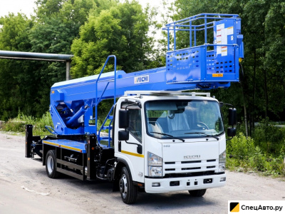 Высотная автовышка ISUZU 35 метров