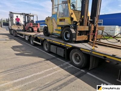 Вилочный погрузчик DanTruck