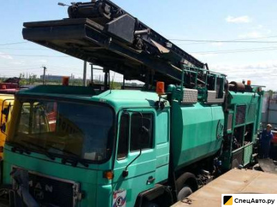 Укладчик сларри-сил BREINING FL на шасси MAN 8x4