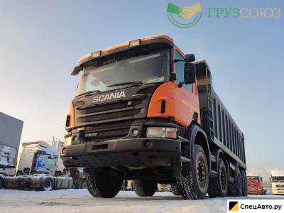Самосвал Scania P400