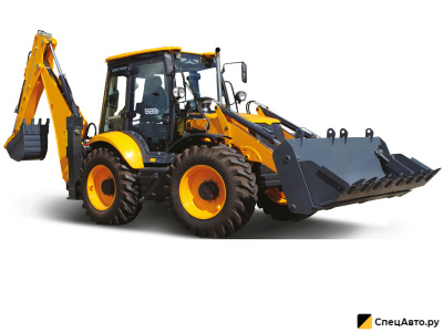 Экскаватор-погрузчик ЕлАЗ BL888