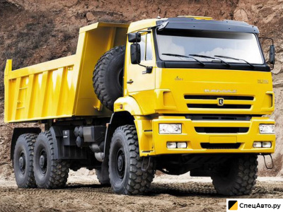 Самосвал КамАЗ 65222-6010-53
