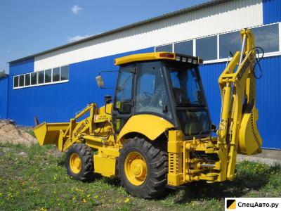 Экскаватор-погрузчик Блюминг БЛ-45, 2021