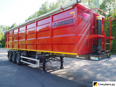 Самосвальный полуприцеп JM Kipper 50 м3