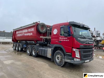 Седельный тягач Volvo FM-TRUCK 6x4