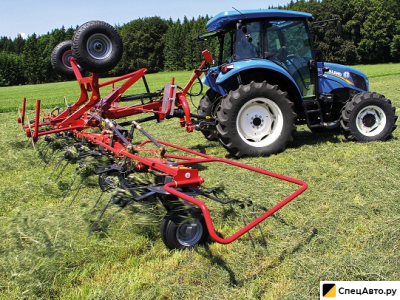 Грабли Kongskilde Z 455 H Hydro