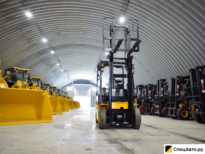 Вилочный электропогрузчик Zauberg CPD18-CC1