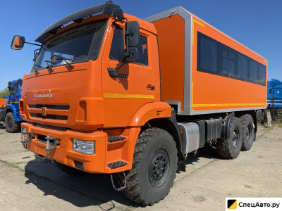 Вахтовый автобус КамАЗ 43118