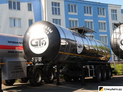 Полуприцеп битумовоз GT7 ппцн-33