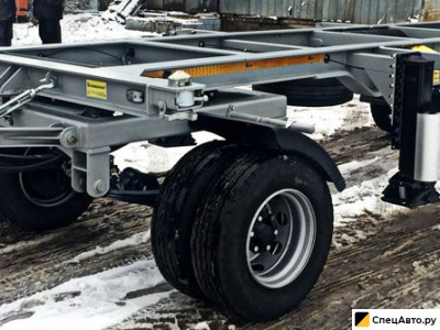 Прицеп-контейнеровоз Невские машины 8338АB