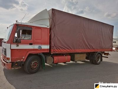 Тентованный грузовик Volvo FL7