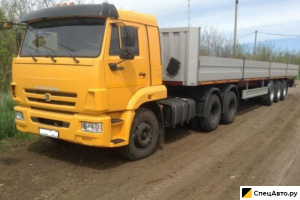 Бортовой грузовик Камаз длинномер, 12 метров