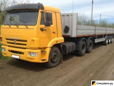 Бортовой грузовик Камаз длинномер, 12 метров