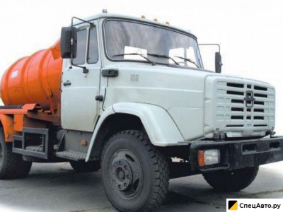 Откачка ям (ассенизатор)