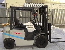 Продажа вилочного погрузчика TCM FG20T3