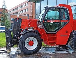 Продажа телескопического погрузчика Manitou MHT 10120  LT